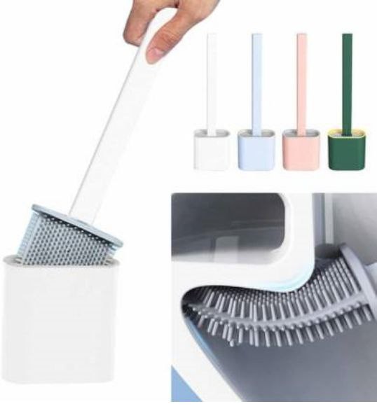 Collapsible Silicone Toilet Brush