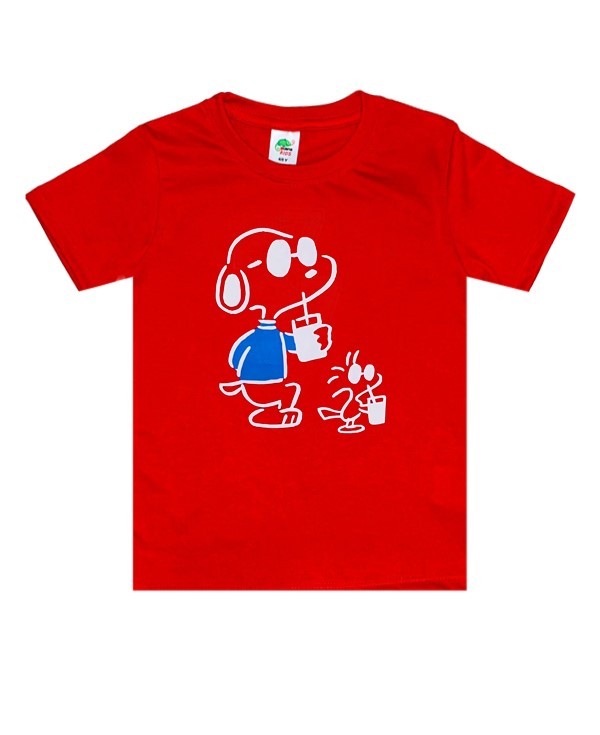 Snoopy Chill Out Kids T Shirts