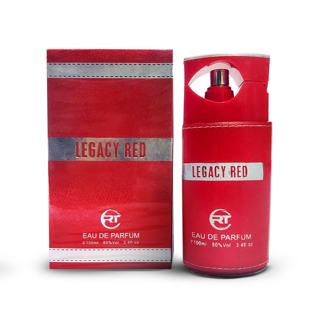 Legacy Red EDP Natural Spray – 100ml