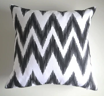 urquoise WATERPROOF OUTDOOR Chevron Cushion Cover