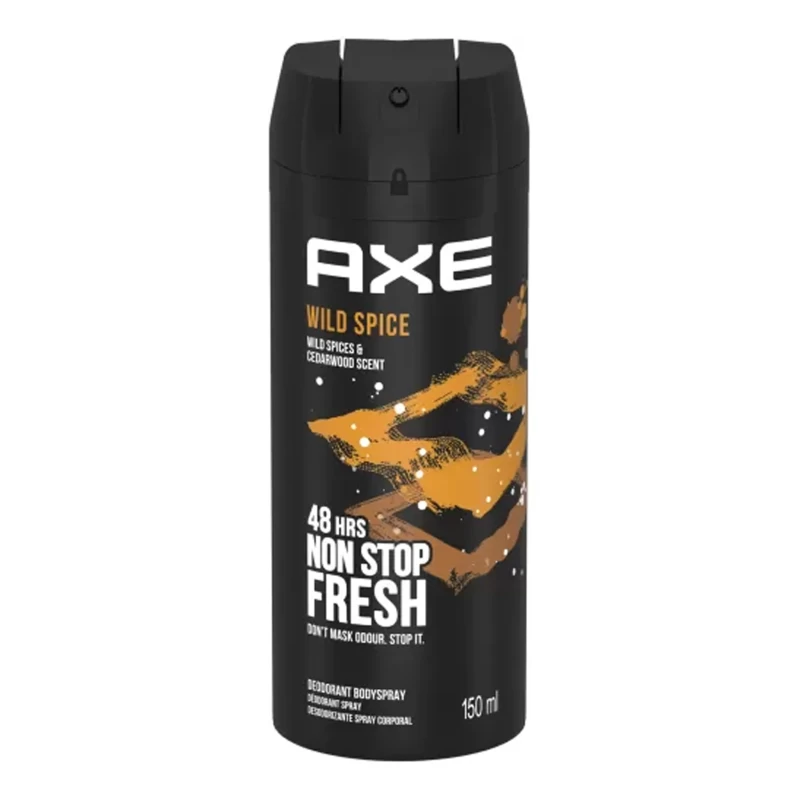 Axe Wild Spice Mens Deodorant Body Spray 150ml