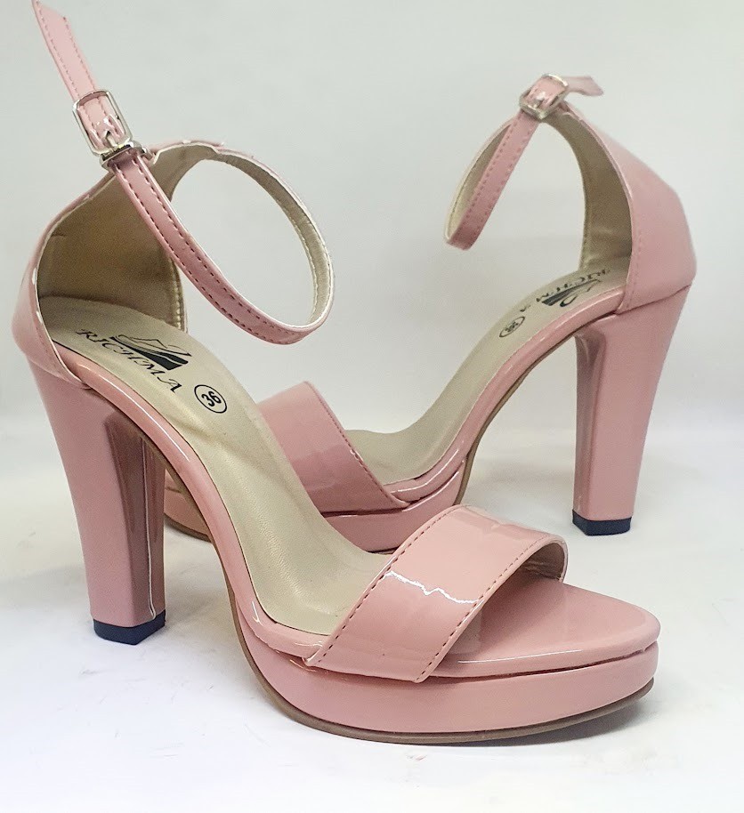 Pink Colure High Heel Design