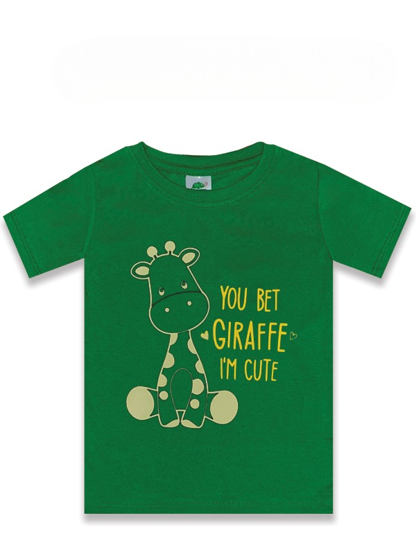 Giraffe Kids T Shirts