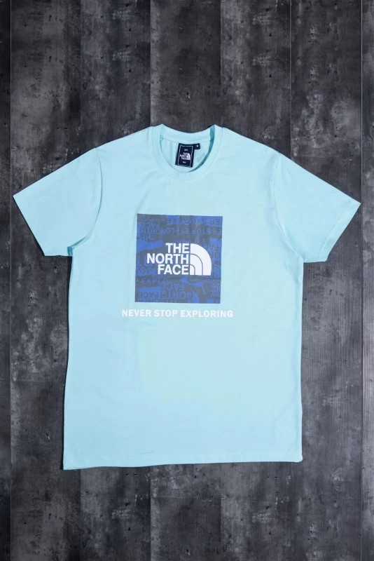 Printed T Shirts - Blue