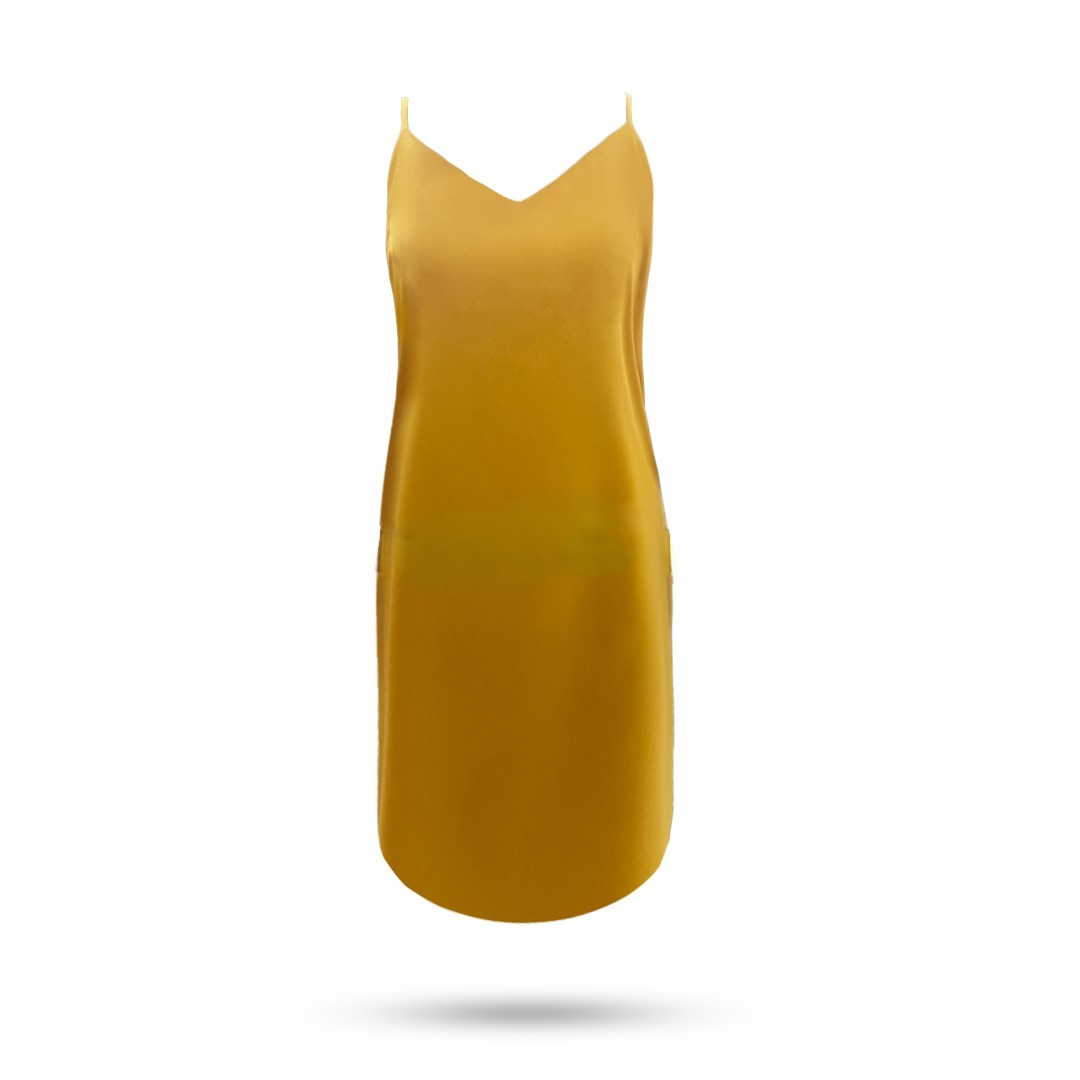 Silky Dress - Yellow