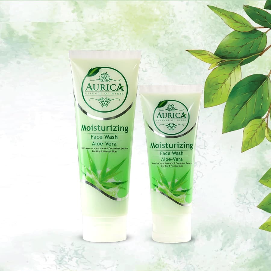 Aurica Aloe Vera Moisturizing Face Wash 100ml