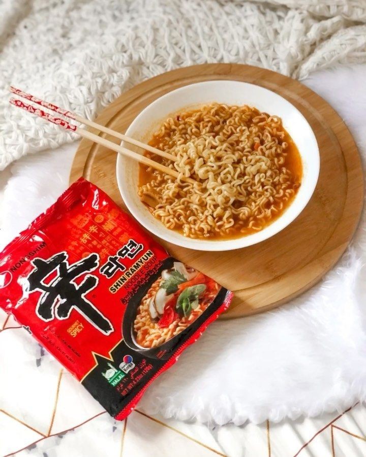 Korean Shin Ramen 120g