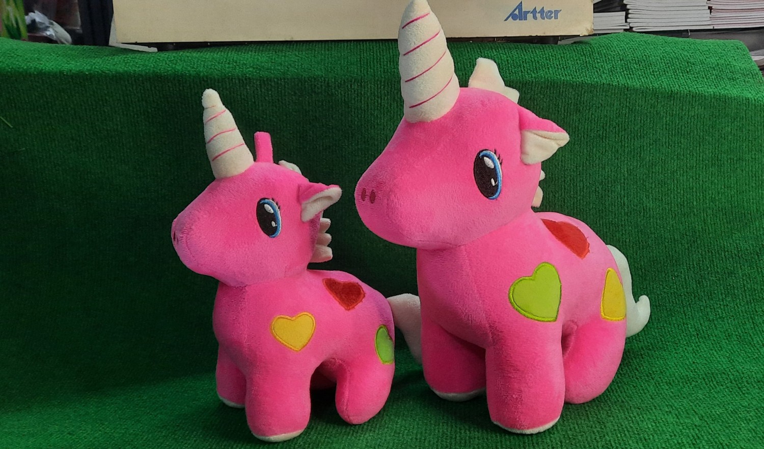 Pink Colure unicorn Soft Toys