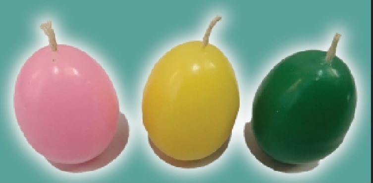 Egg Candle 5 Pieces Pack