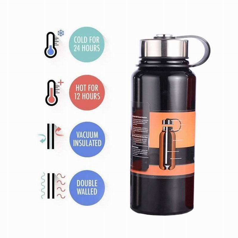 Hot & Cold Thermal Vacuum Flask 1200ml