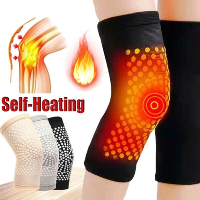 2 Pcs Self Heating Knee Support