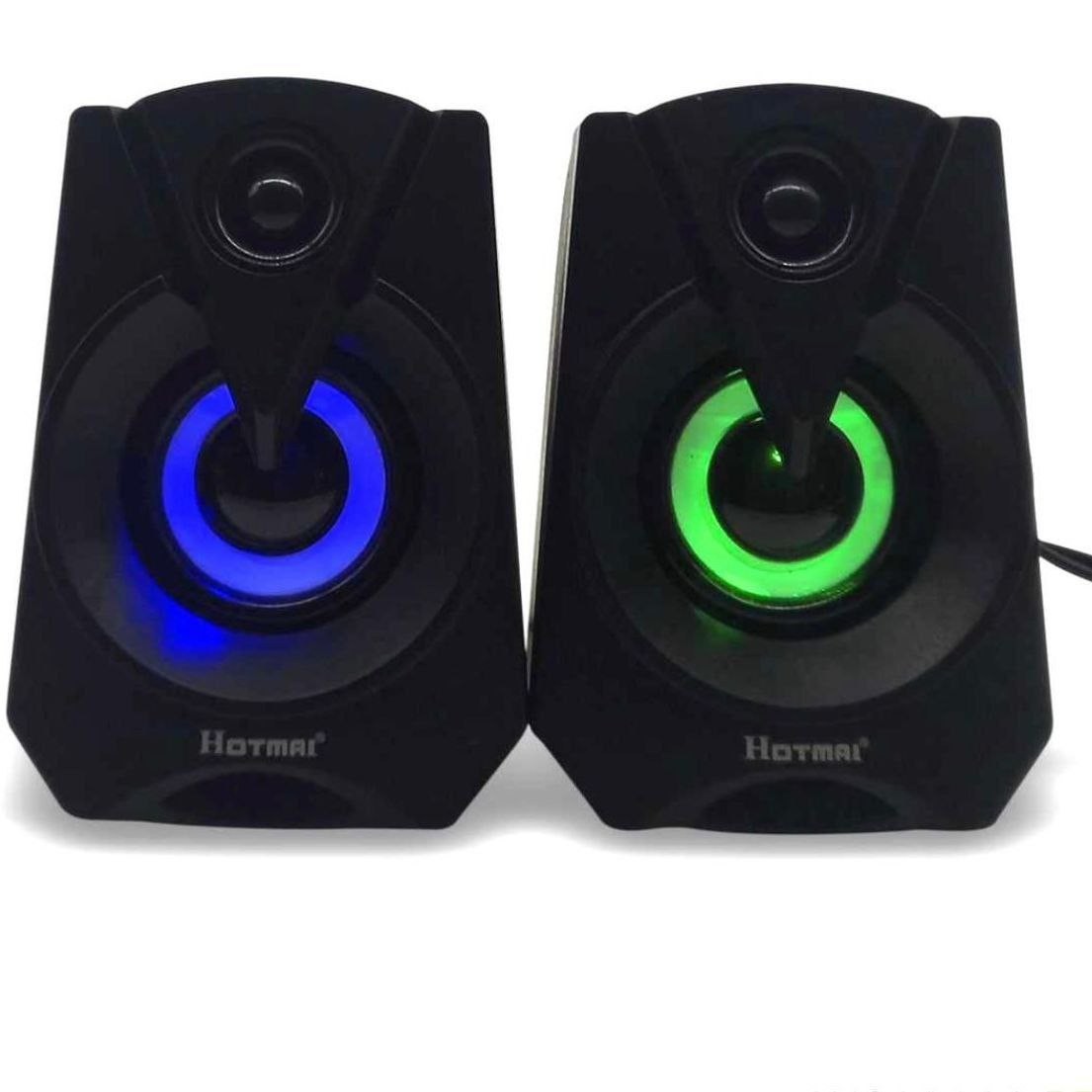 Hotmai HT - 127 LED Multimedia Speaker 2.0