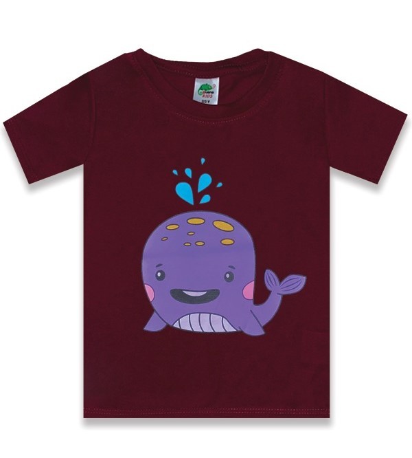 Whale Kids T Shirts