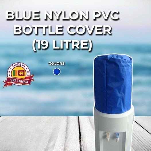 Water Dispenser Cover for 19 L Bottle Jar (Navy Blue)