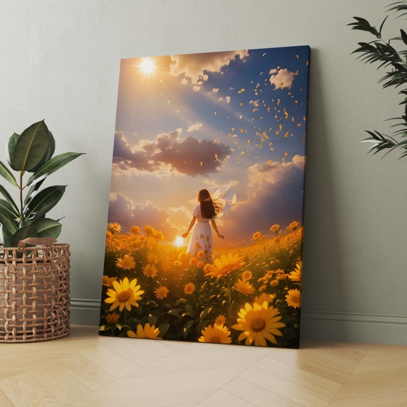 Women Painting Home Decor Wall Art For Living Room Decor