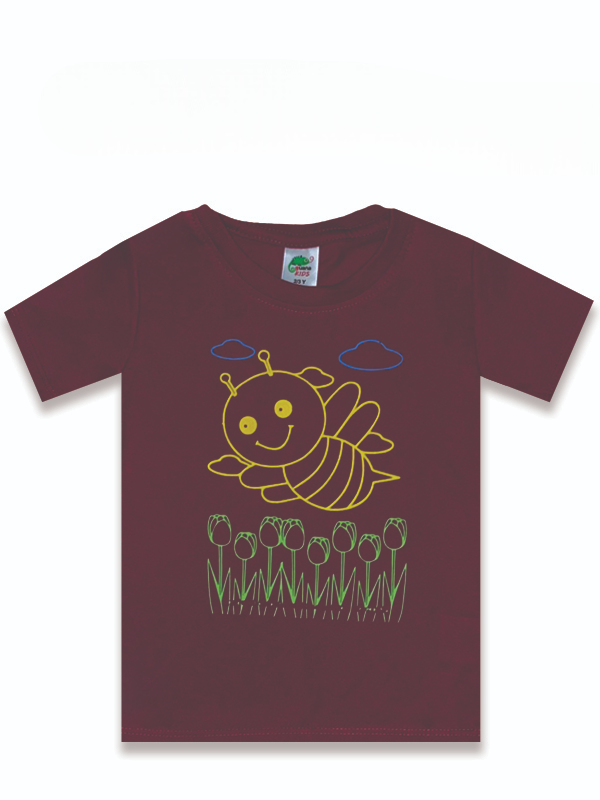 Flying Bee Kids T Shirts