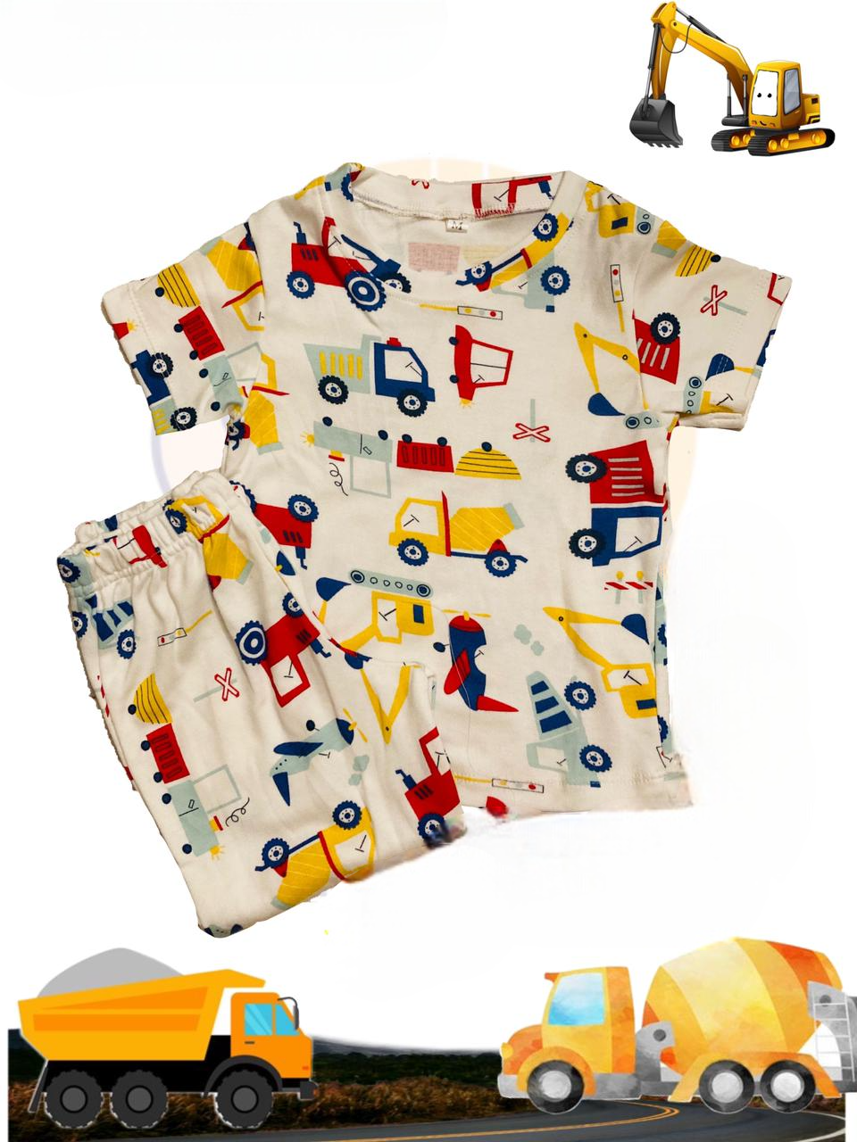 Summer new ice silk children's Pijamas Breathable Baby Clothes