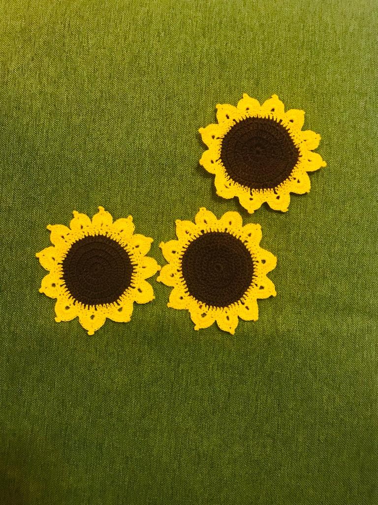 Table Coaster Sun flower