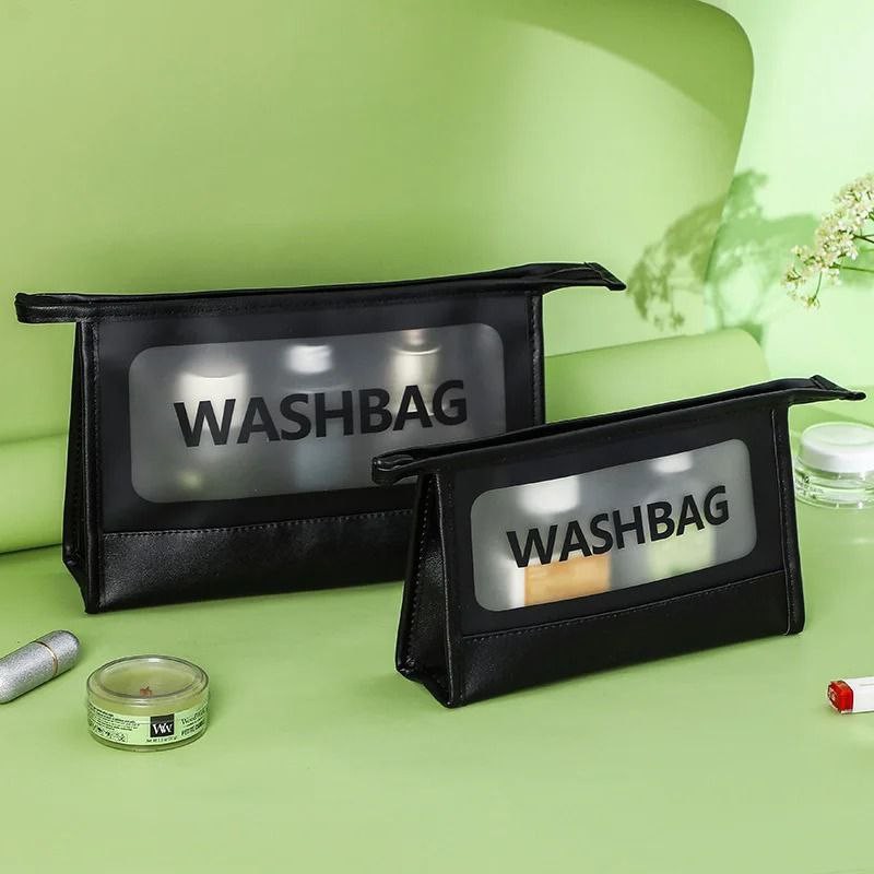Korean Style Portable Cosmetic Travel Wash Bag