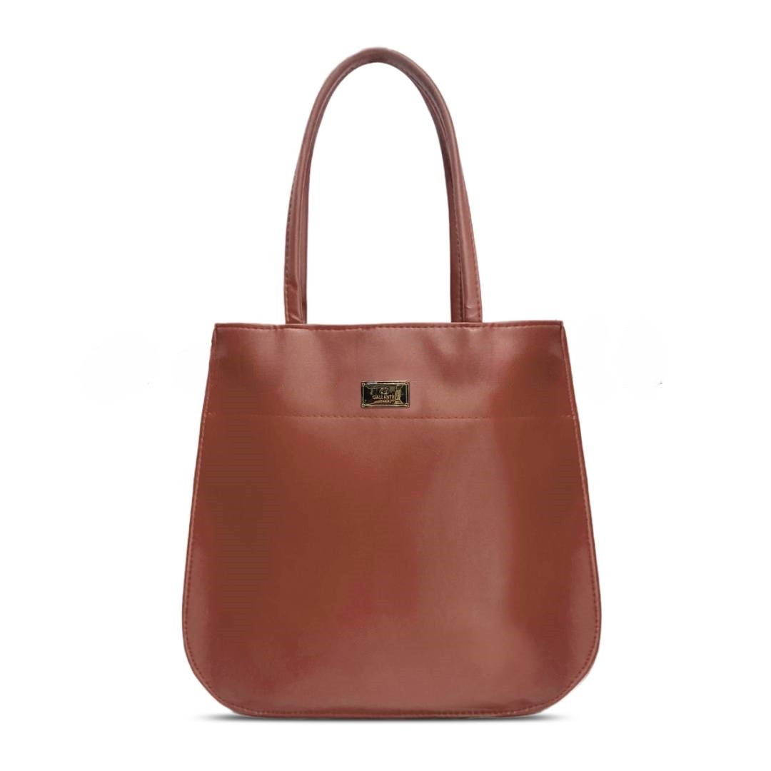 Tall Tote Bag – Dusty Pink