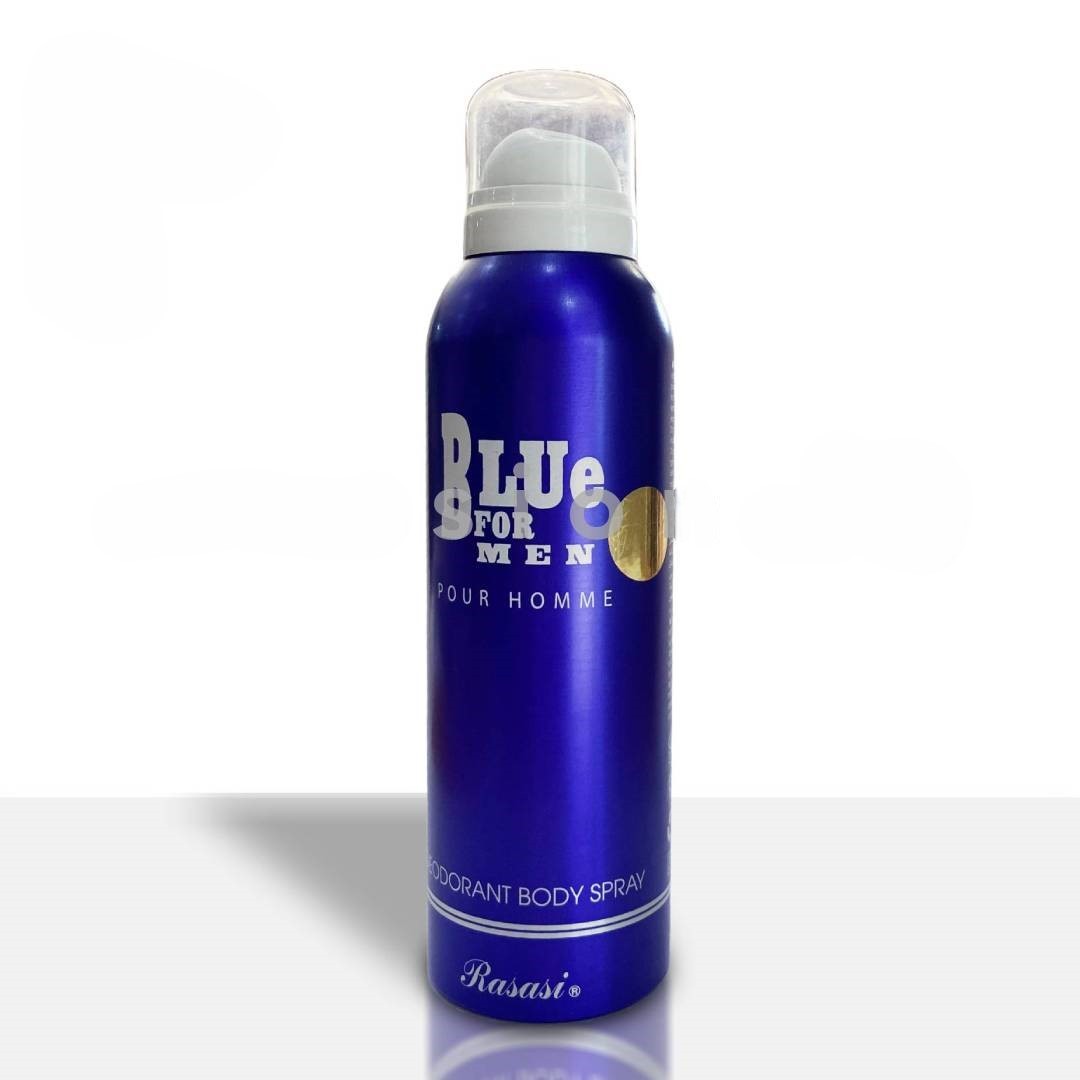 Rasasi Blue for Men Pour Homme Deodorant Spray – 200ml