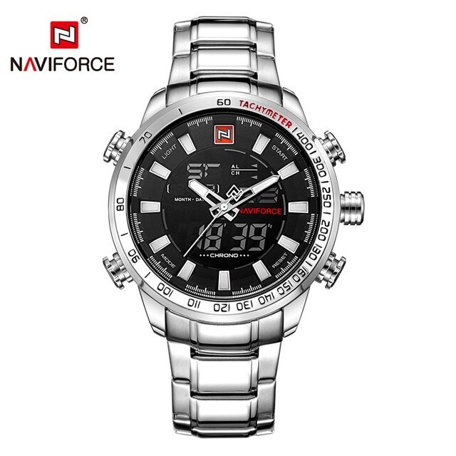 NAVIFORCE Original watches (NF 9093 SBW)