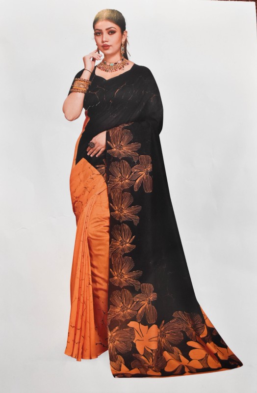 Soft Cotton Printed Saree For Women