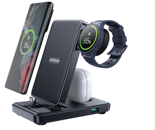 4-in-1 Foldable Charging Station (Type-C Version)