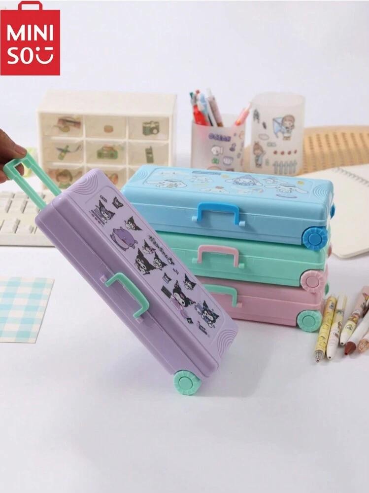 Luggage Design Pencil Box