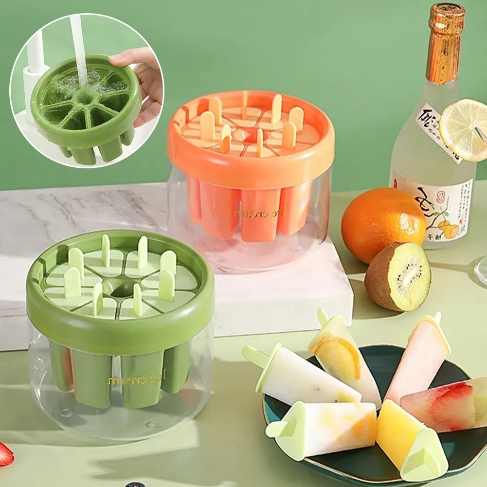 Home Ice Cube Tray and Popsicle Molds