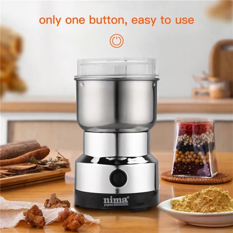 Nima Portable Electric Grinder & Blender for Kitchen