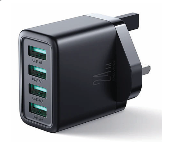 4.8A 4 USB Charger