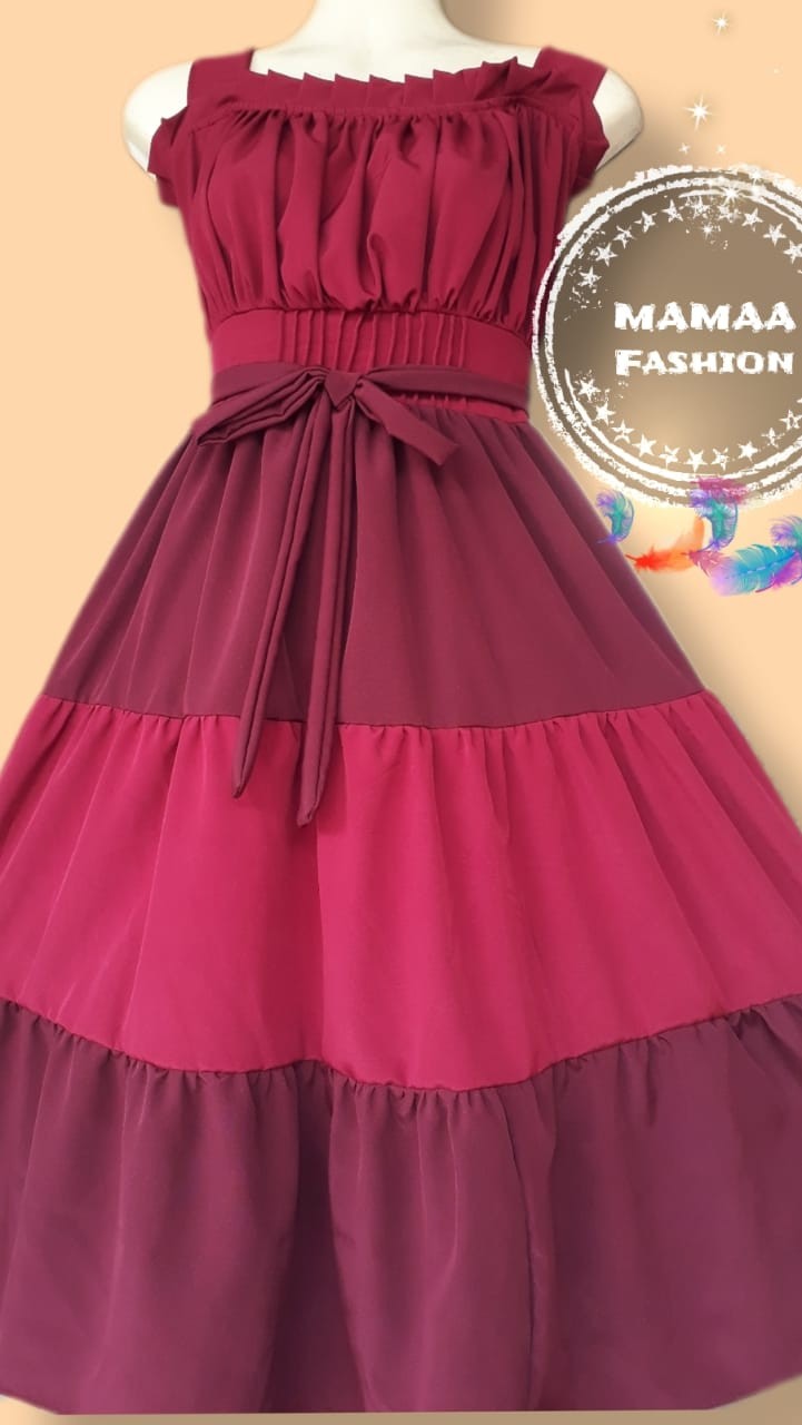 Pink Color New Design Frock