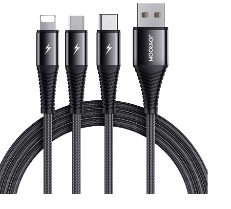 3in1 charging cable