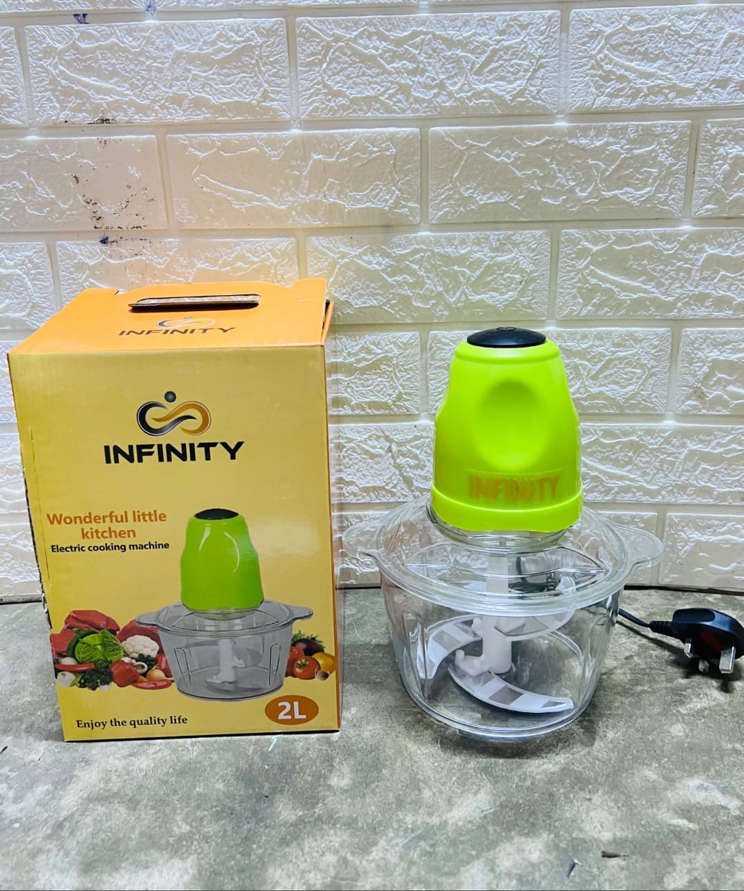 Infinity Electric Vegetable Cutter & Chopper Multi-function blender & grinder