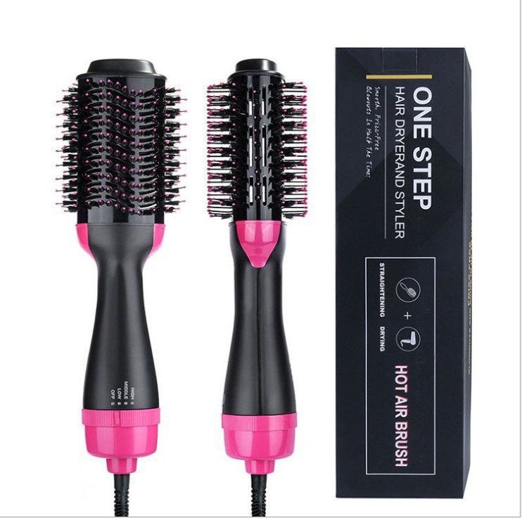 Latest One Step Hot Air Brush by TruWire, 3-in-1 Hair Dryer Brush & Styler & Volumizer Multi-functional Straightening & All Type Hair