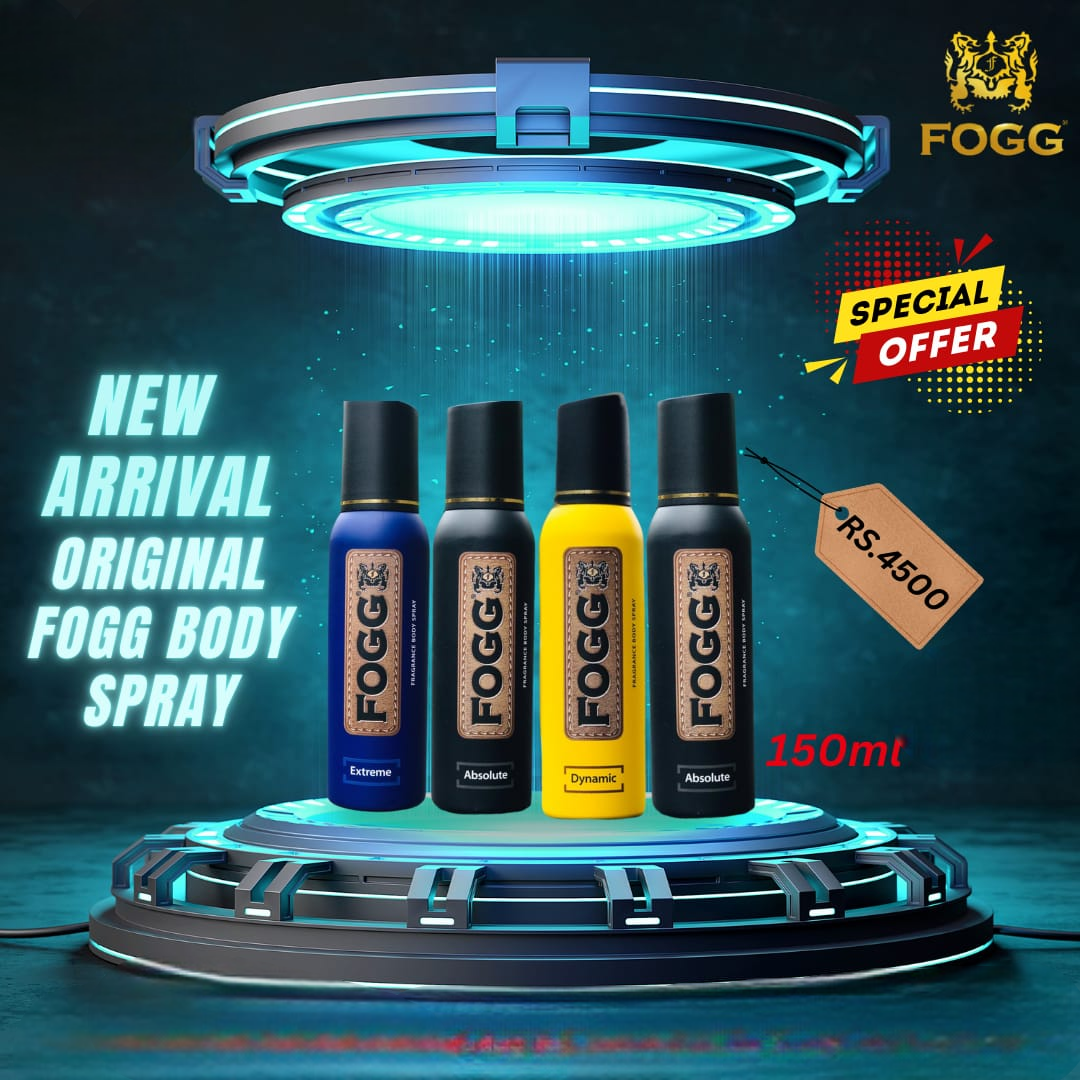 Original Fogg 4 in 1 Pack