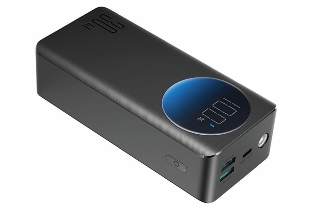 30W Power Bank 30000mAh With USB to Type-C Cable