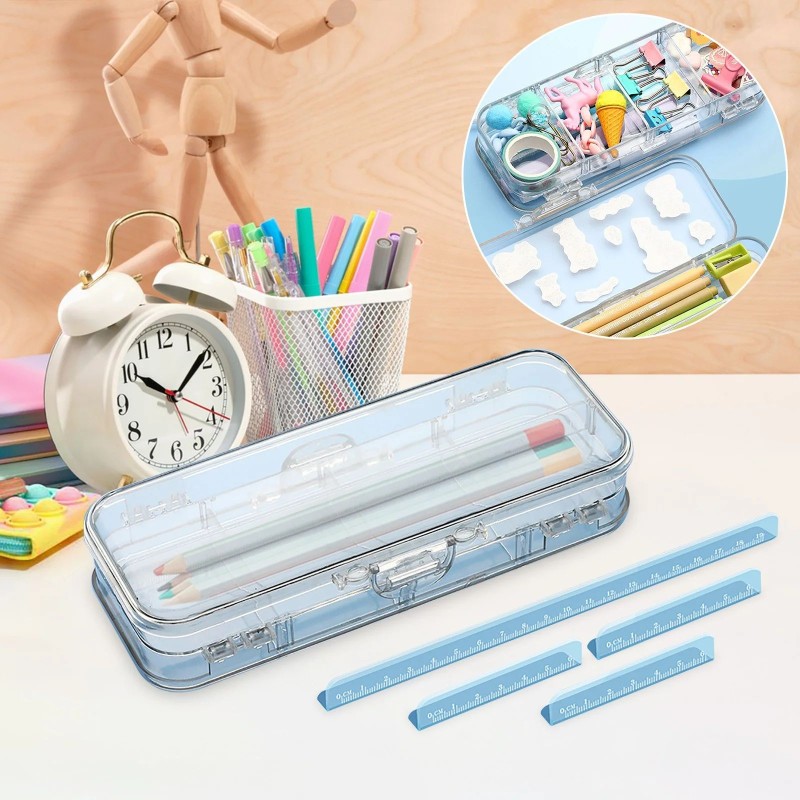 Transparets Pencil Box