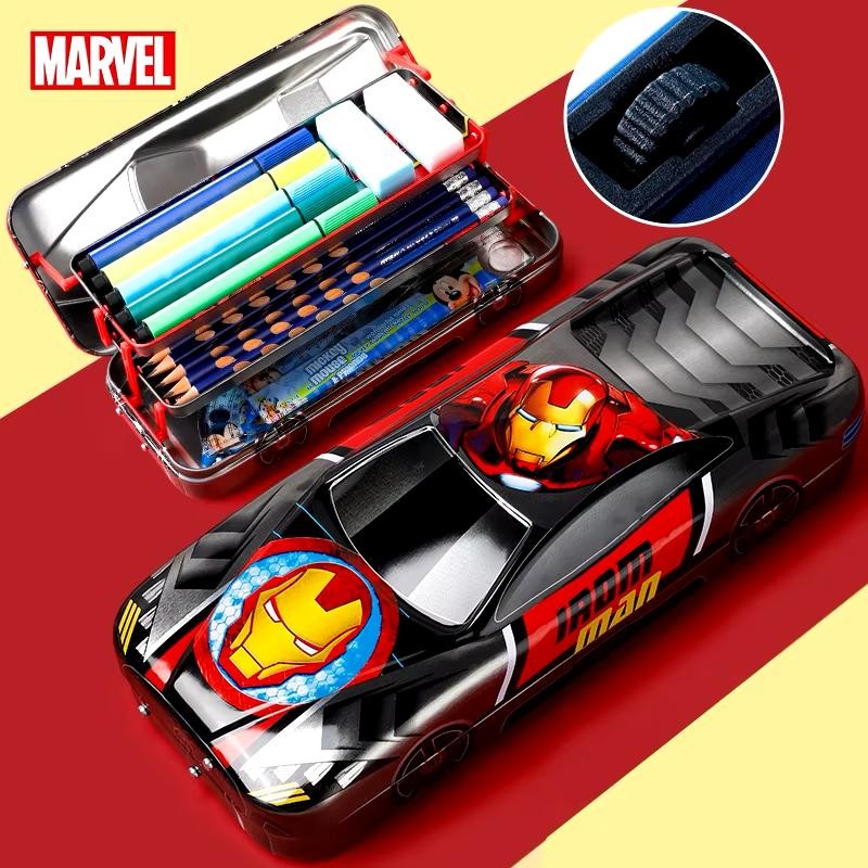 Racing Car Pencil Cases Cartoons School Pencil Case For Children Stationery Box